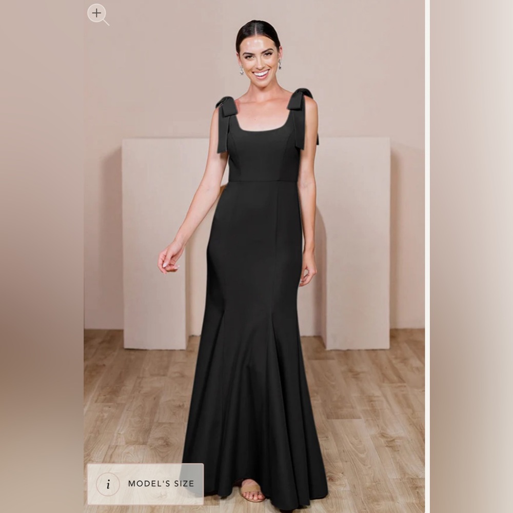 Revelry Nicole Crepe Dress